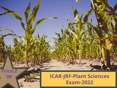 ICAR-AIEEA JRF Exam 2022 >> Plant Sciences