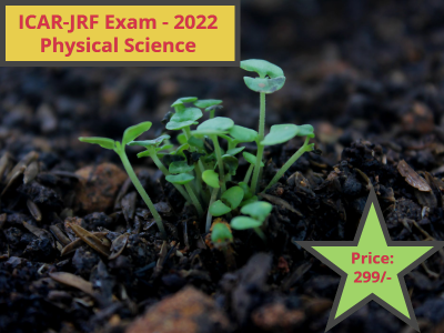 ICAR-AIEEA JRF Exam 2022 >> Physical Sciences